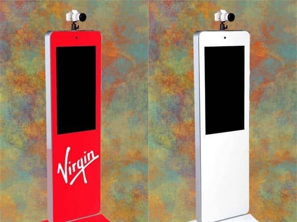 slimsnap Pro Kiosk photo booth