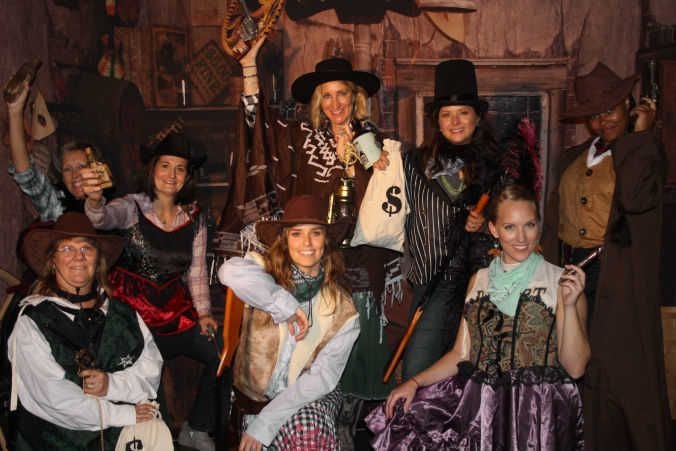 Wild West Theme for Old Time Phots Philadelphia