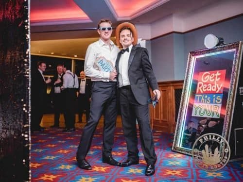 The Party Man Photo Booths