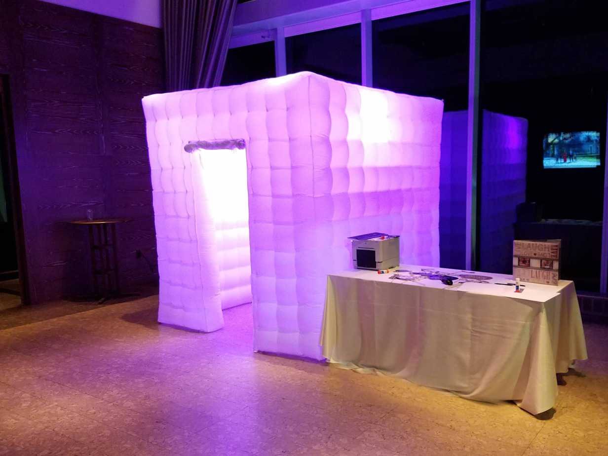 LED Glow Photo Booth 3 The Party Man Photo Booths