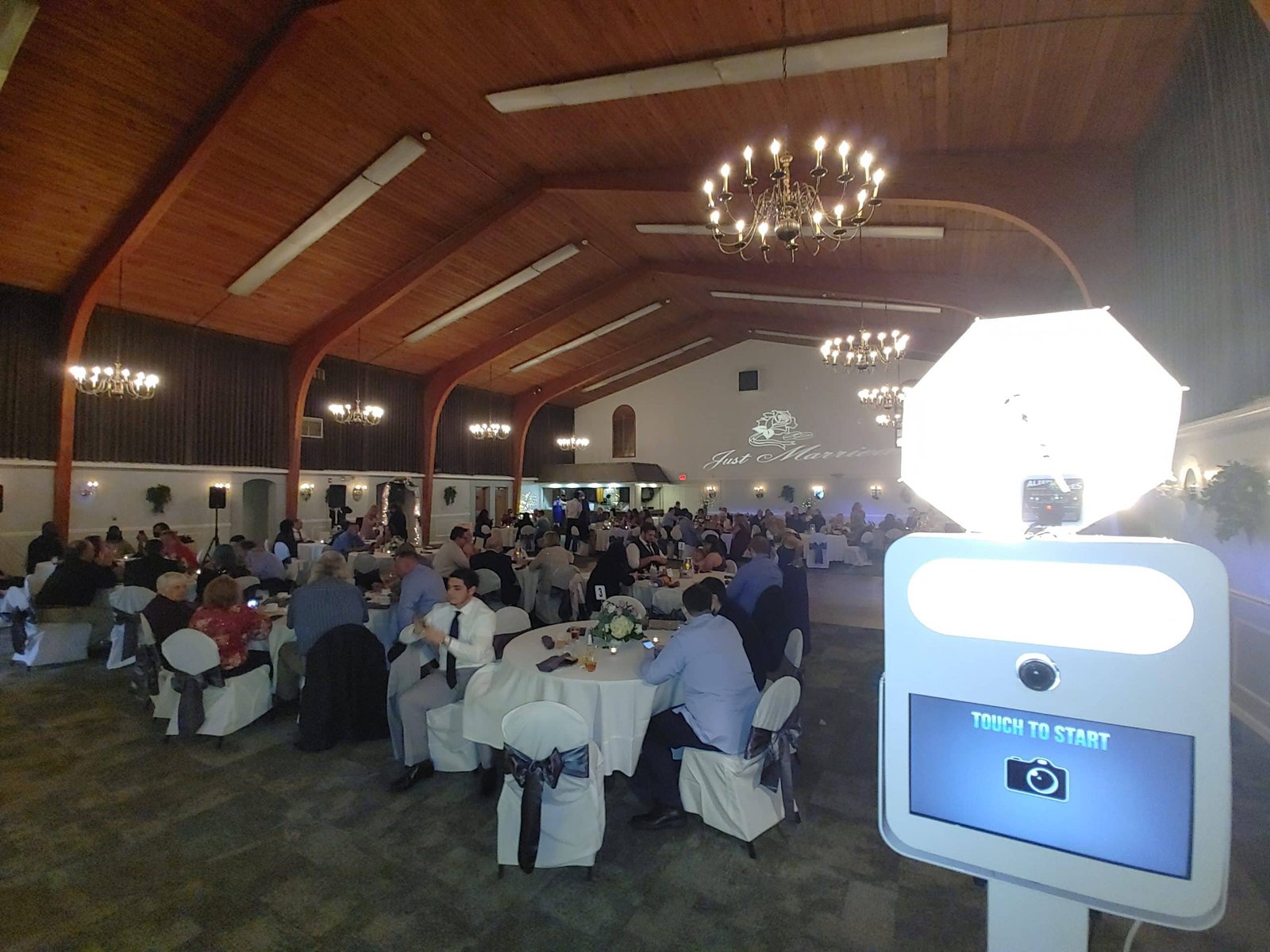 The Party Man Photo Booths