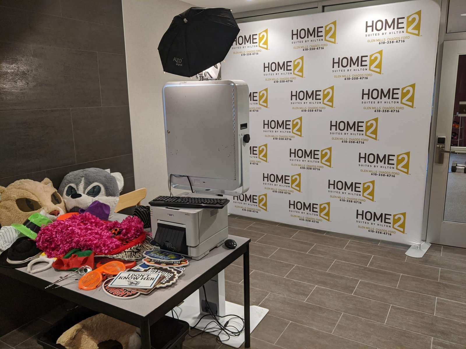 The Party Man Photo Booths