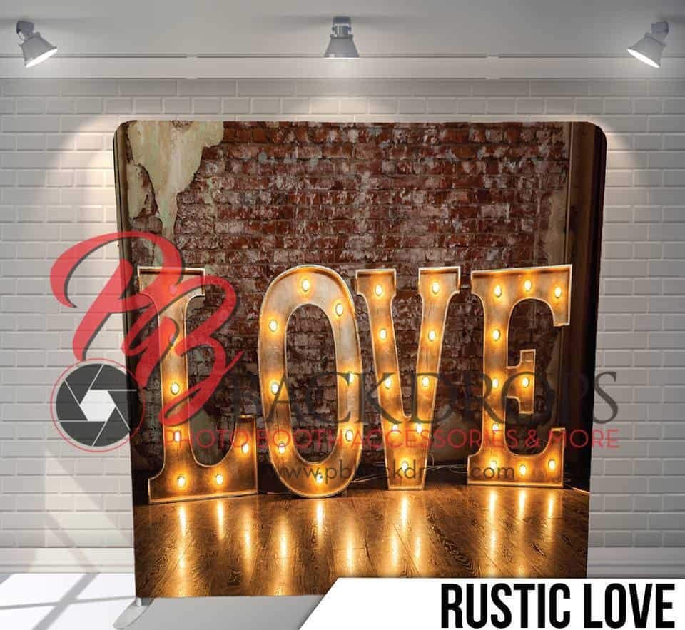 Rustic Love Pillow PB 28904.1542664626