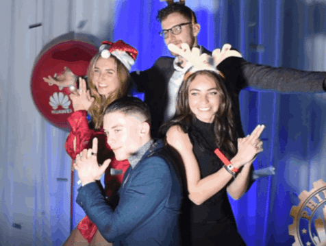 360 Video Slow Motion Photo Booth