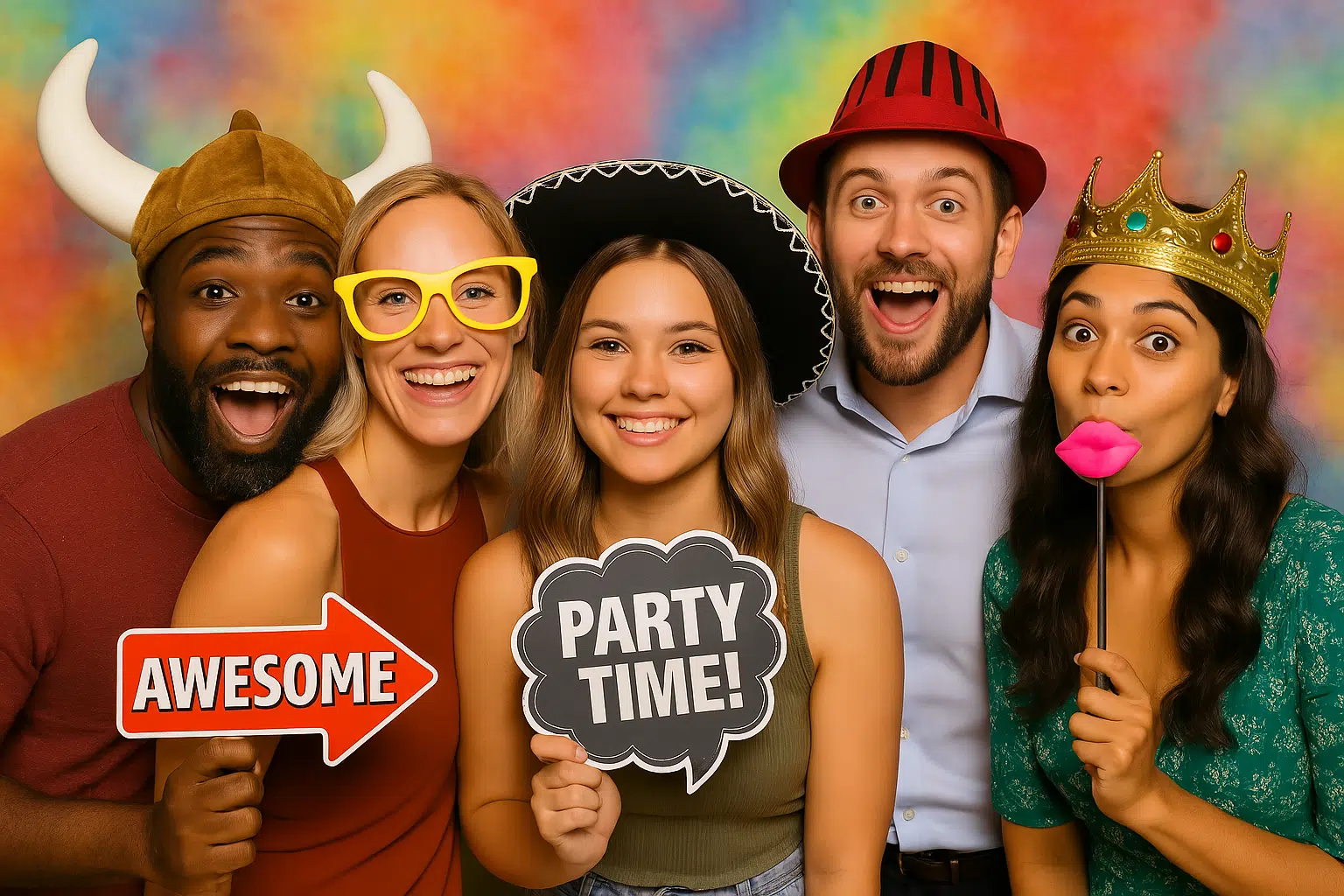 Home 1 The Party Man Photo Booths