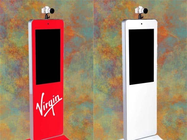 slimsnap Pro Kiosk photo booth