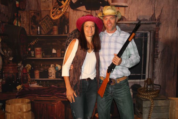 Wild West Theme for Old Time Phots Philadelphia