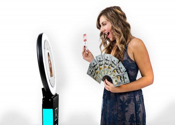selfie stand DIY photo Booth