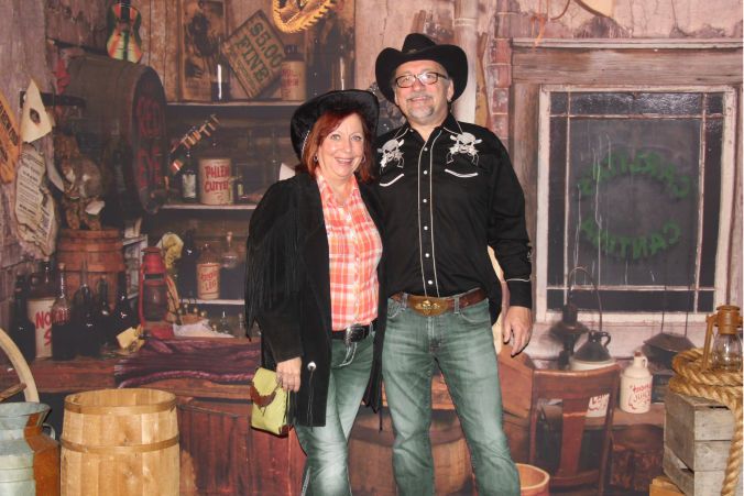 Wild West Theme for Old Time Phots Philadelphia